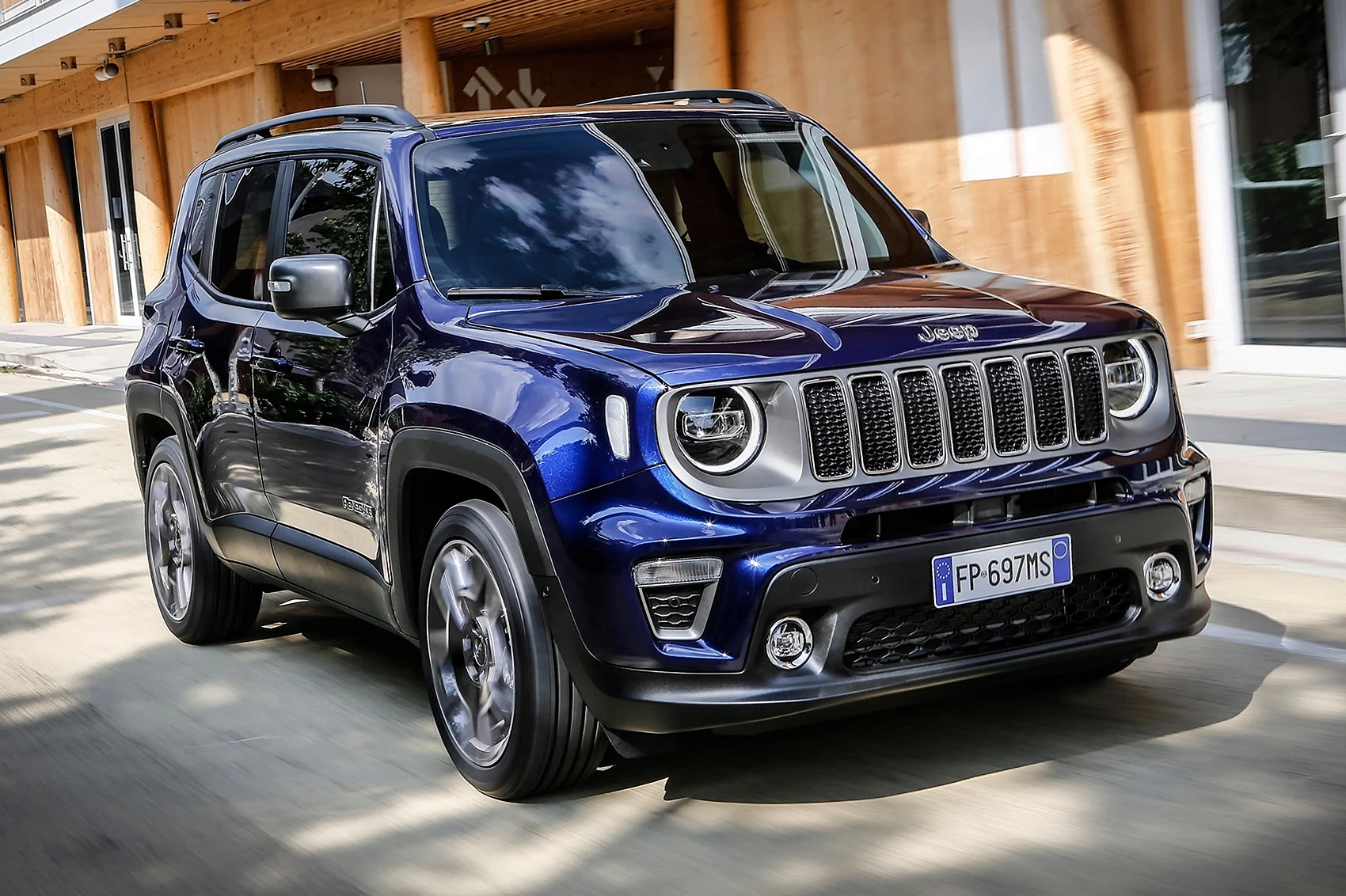 Jeep Renegade 2019 Wallpaper