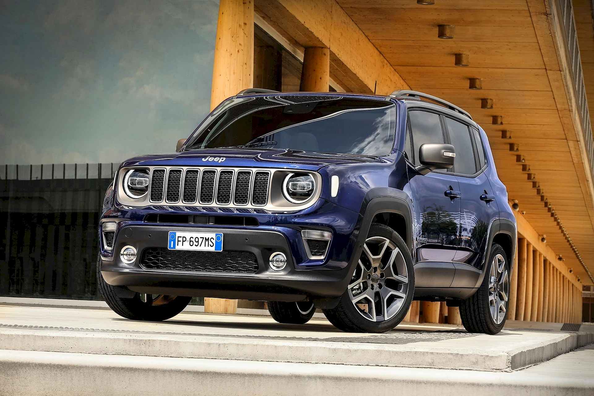 Jeep Renegade 2019 Wallpaper