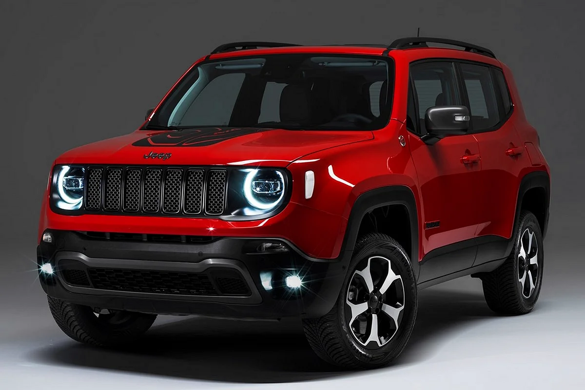 Jeep Renegade 2019 Wallpaper