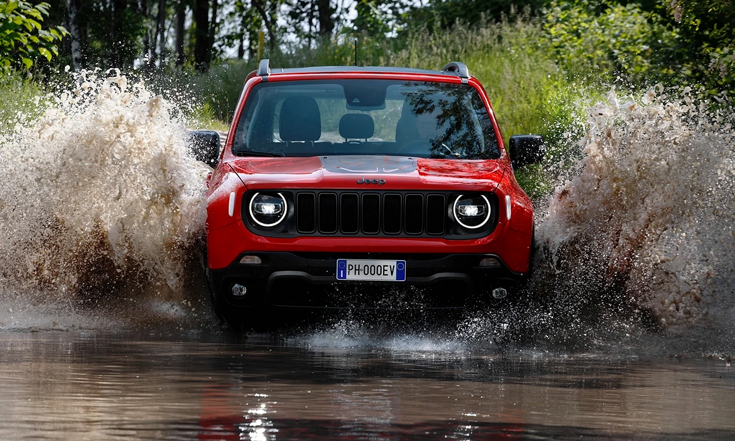 Jeep Renegade Wallpaper