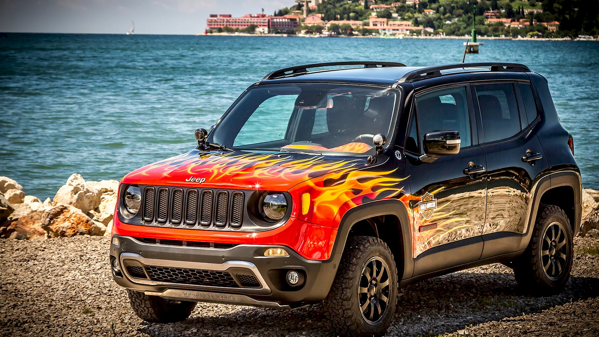 Jeep Renegade Wallpaper