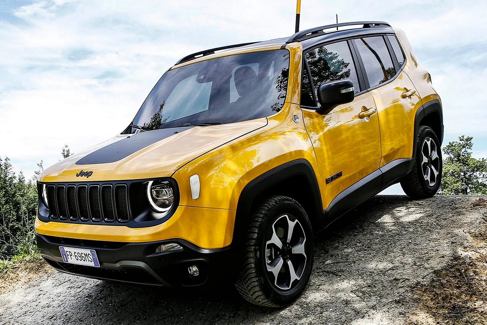 Jeep Renegade Wallpaper