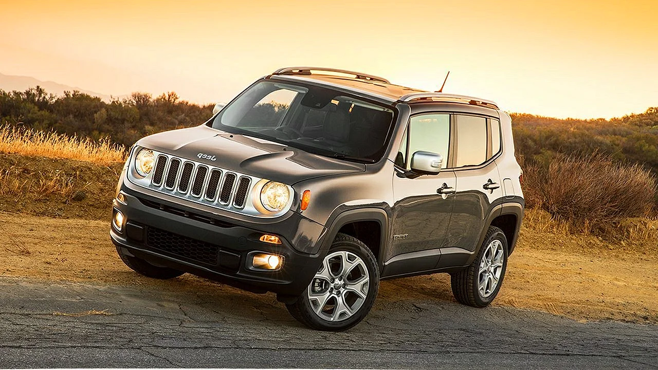 Jeep Renegade Ano 2018 Wallpaper