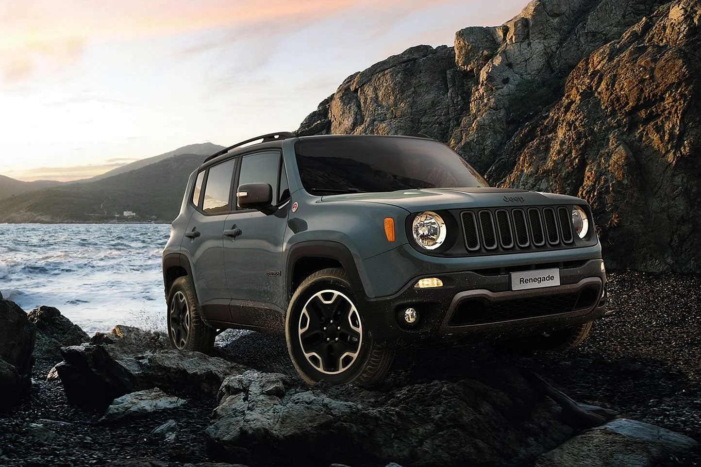 Jeep Renegade Novo Wallpaper