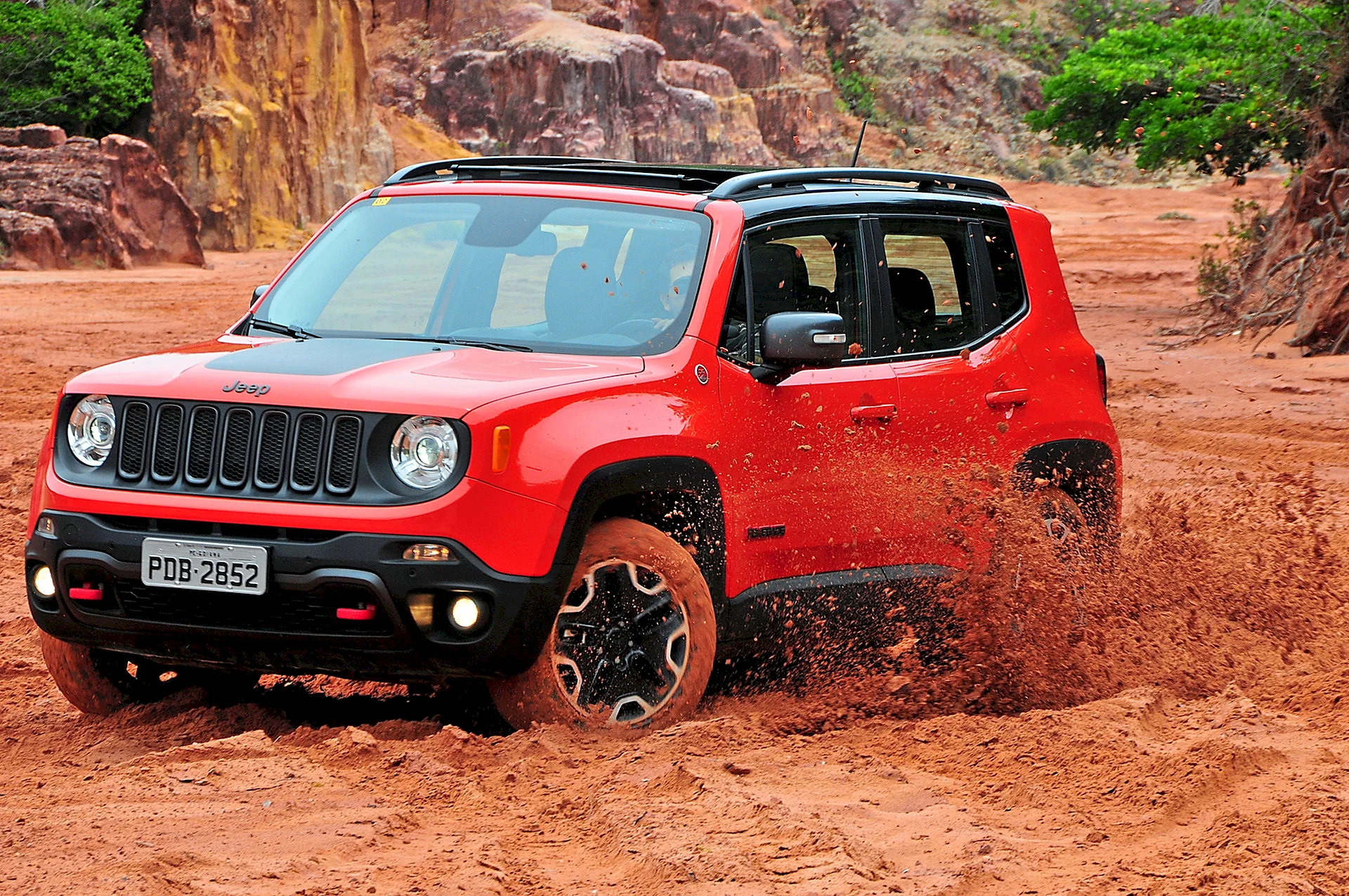 Jeep Renegade Novo Wallpaper