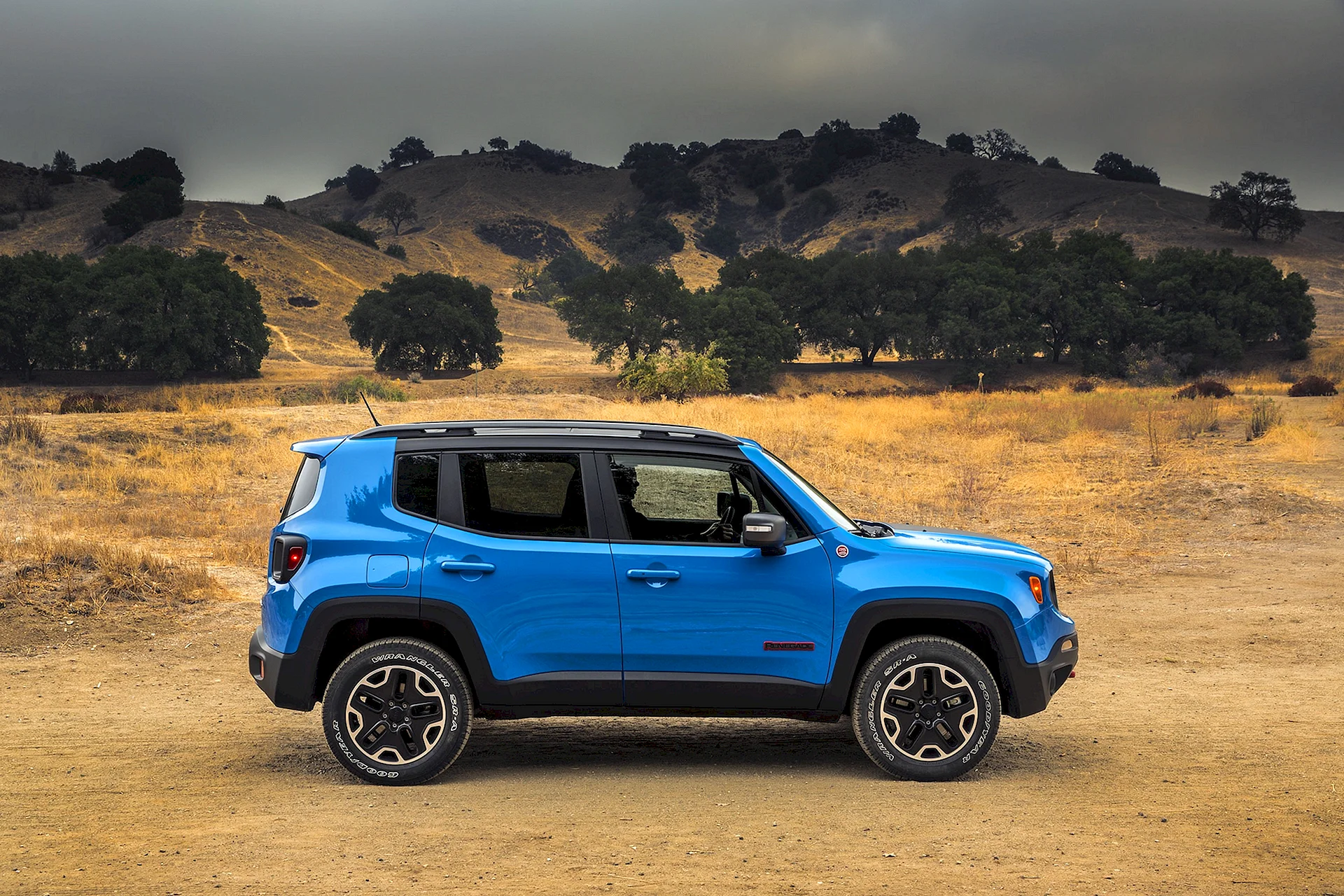 Jeep Renegade Puil Wallpaper