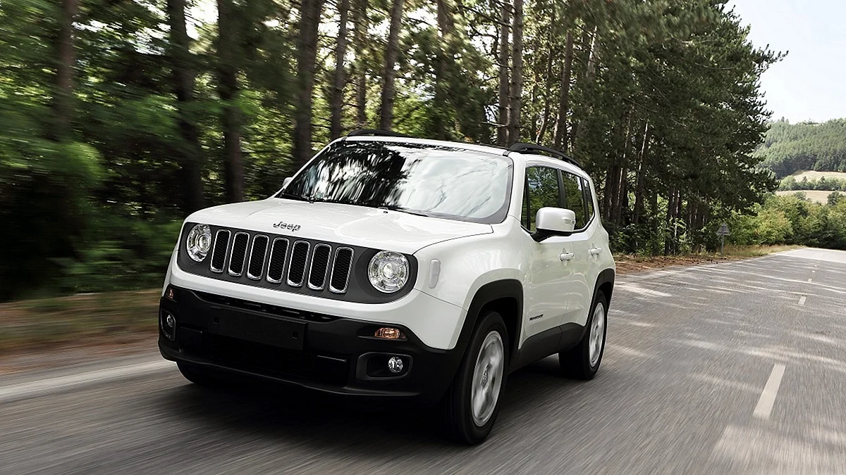 Jeep Renegade Ville Wallpaper