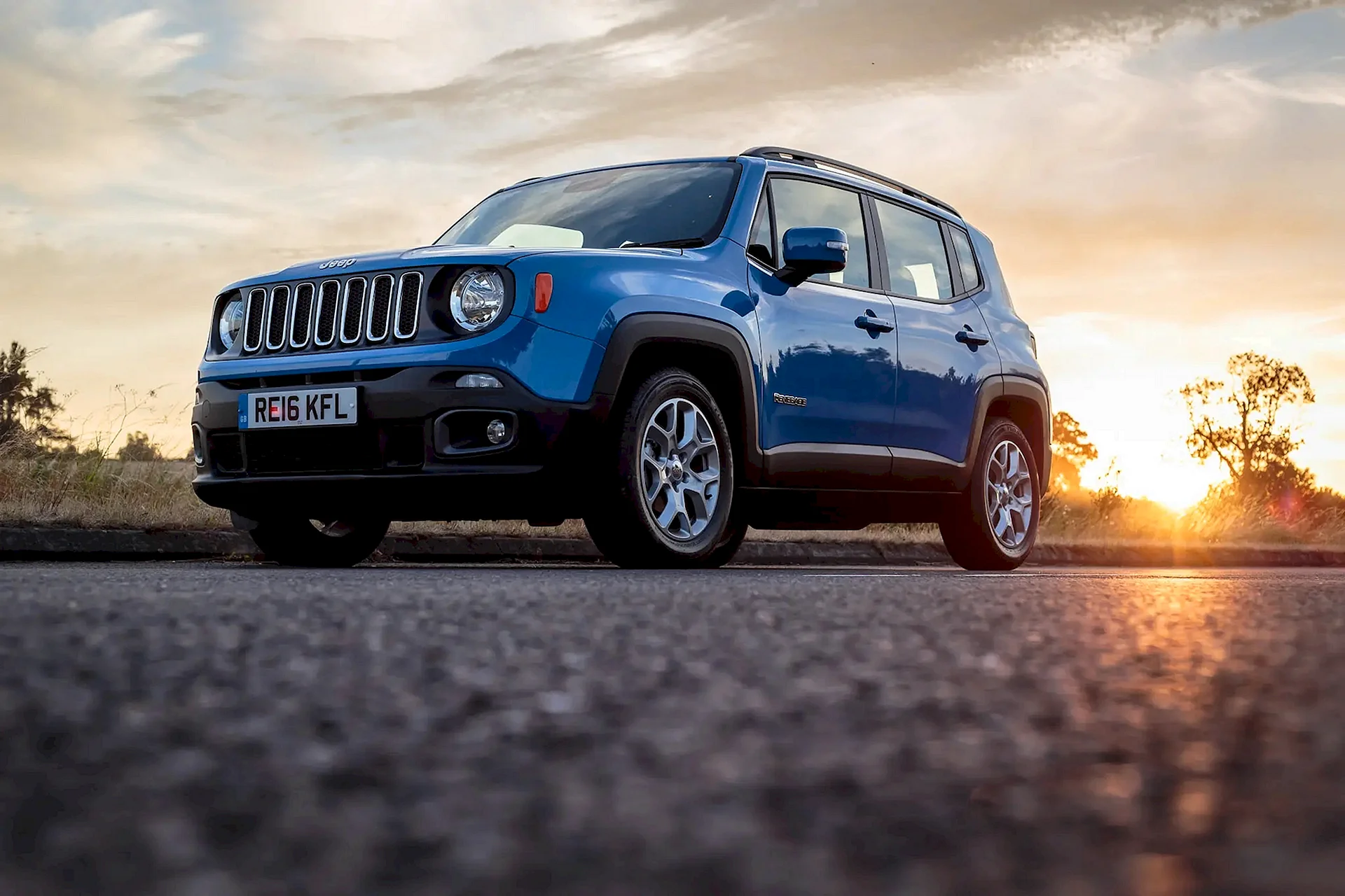 Jeep Renegade Wallpaper