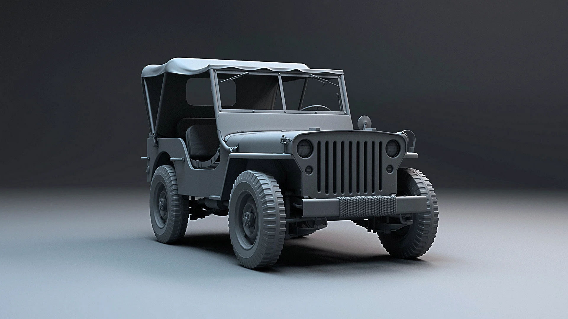 Jeep Willys Wallpaper
