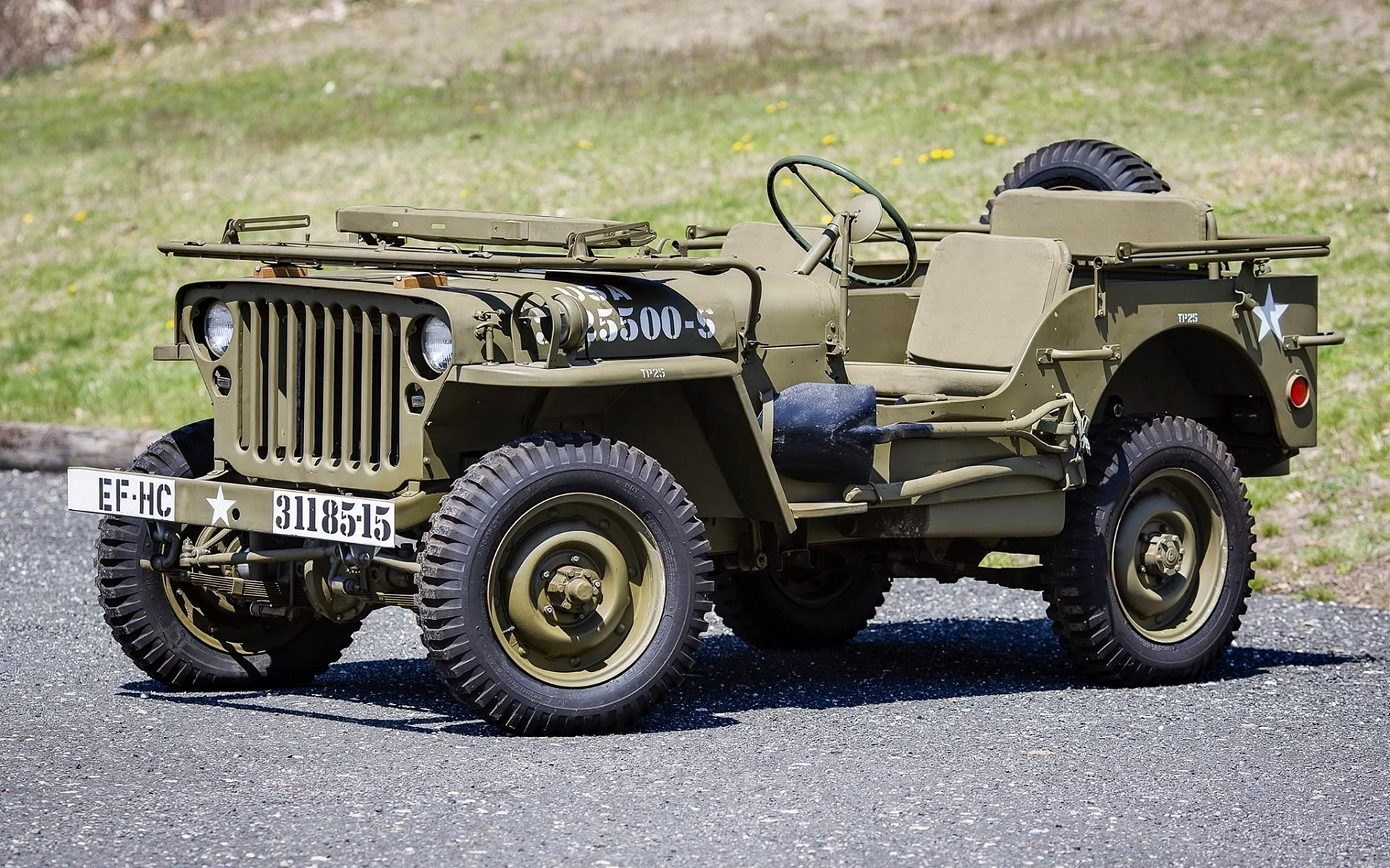 Jeep Willys Mb 1941 Wallpaper