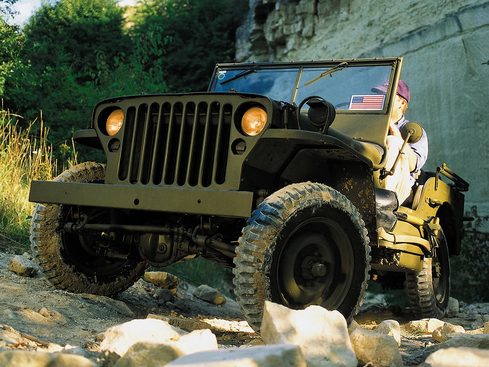 Jeep Willys Mb 1942 Wallpaper