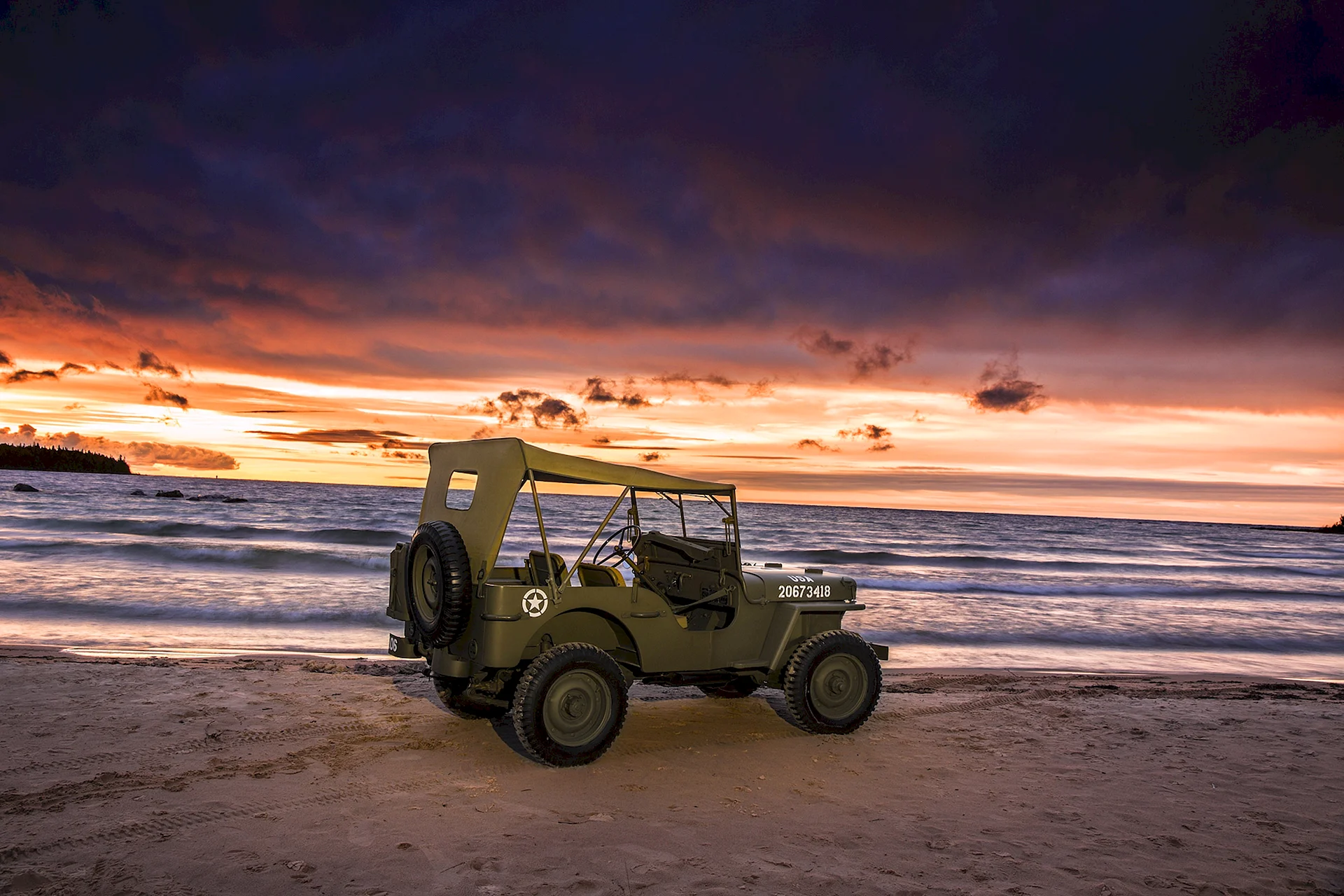 Jeep Willys Off Road Wallpaper