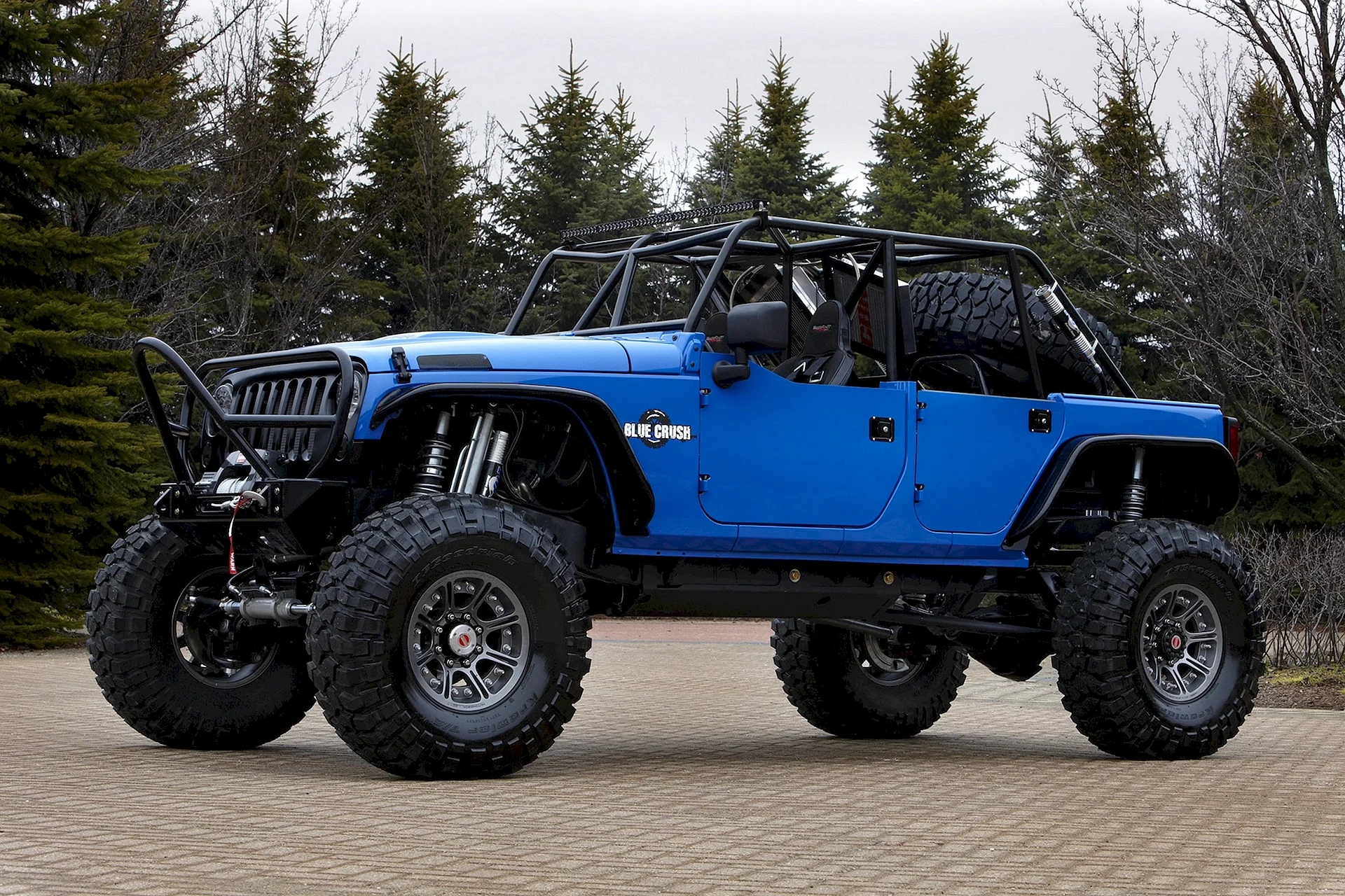 Jeep Wrangler 4x4 Wallpaper