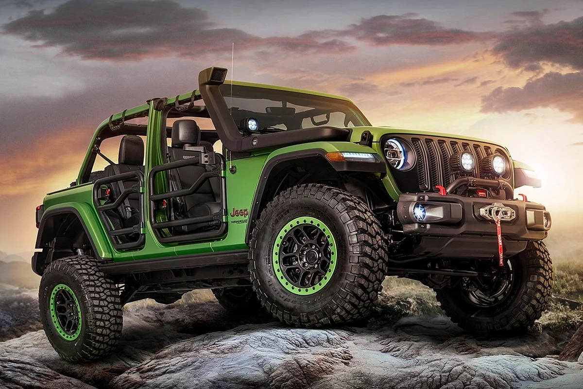 Jeep Wrangler Rubicon Wallpaper