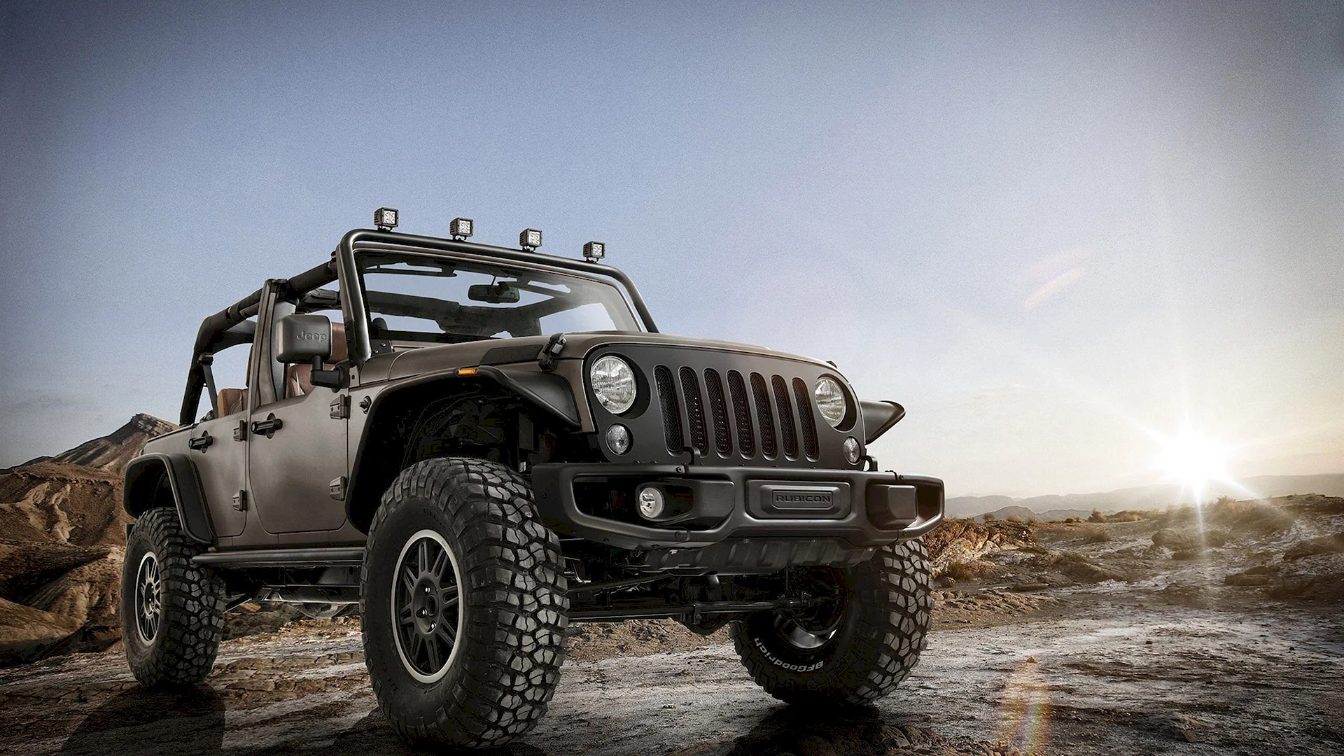 Jeep_Wrangler_Rubicon_2014 Wallpaper