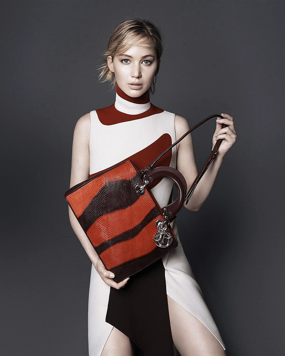 Jennifer Lawrence Shots For Be Dior 2015 Wallpaper For iPhone