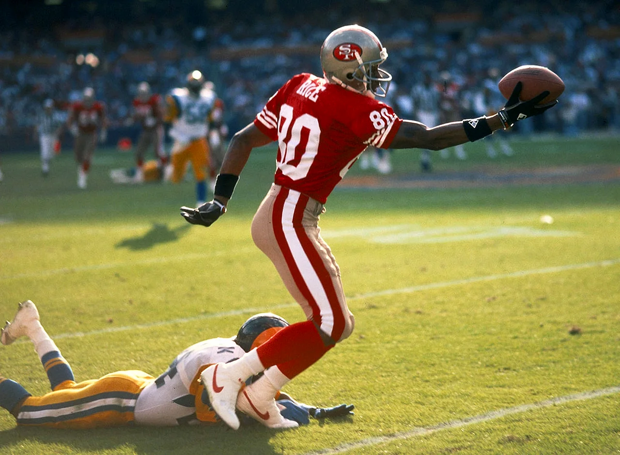 Jerry Rice 49ers Wallpaper