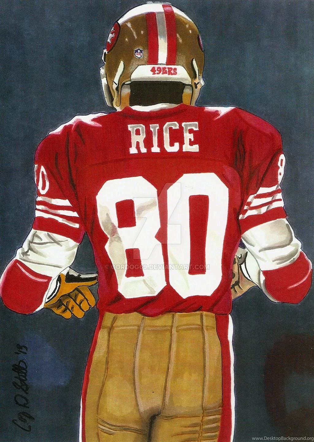 Jerry Rice Wallpaper
