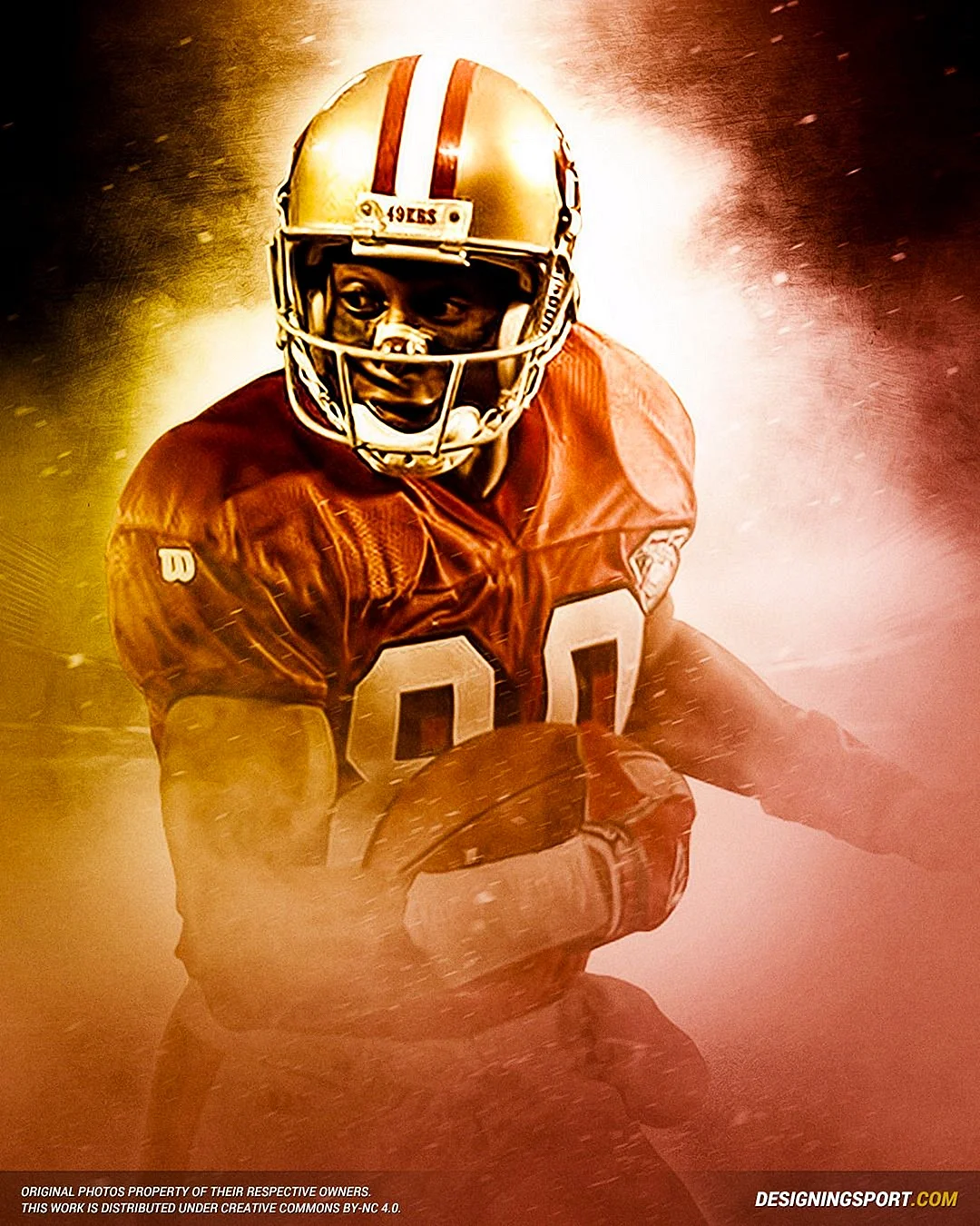 Jerry Rice Poster Wallpaper