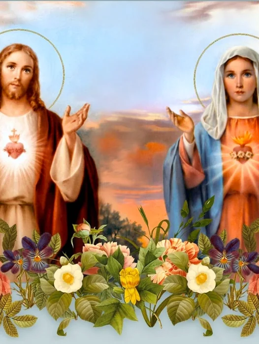 Jesus And Mary Wallpaper
