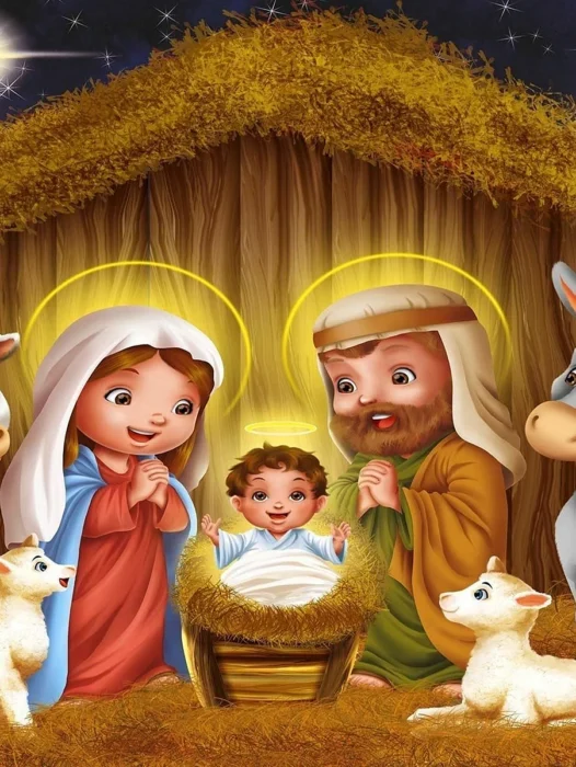 Jesus Born Wallpaper