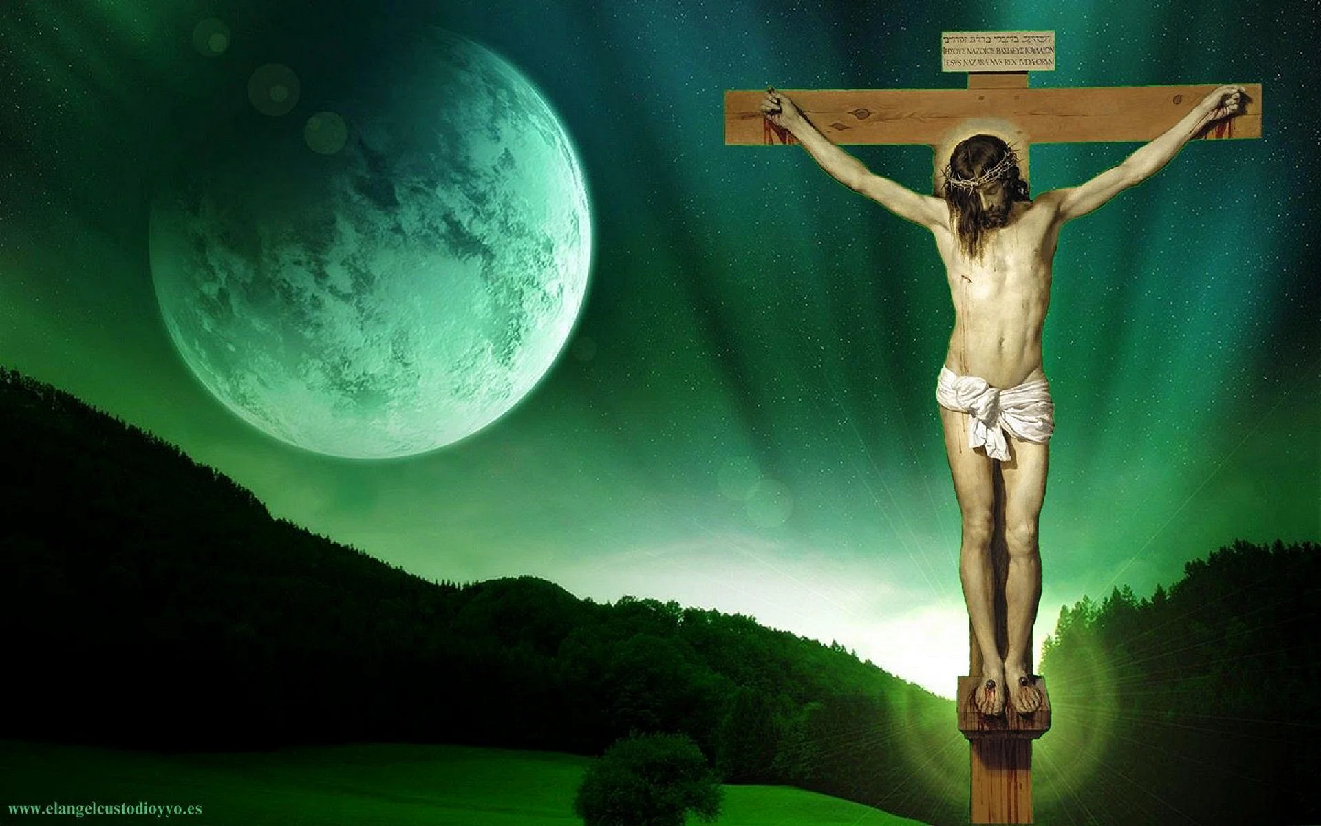 Jesus Cross Wallpaper