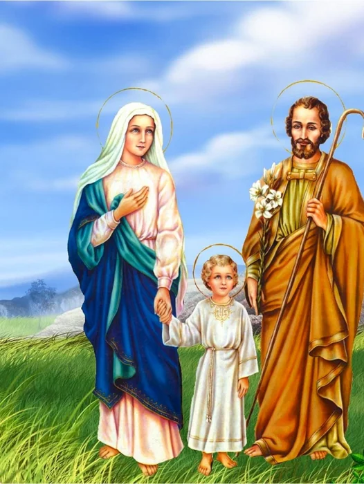 Jesus Holy Family Wallpaper