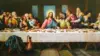 Jesus Last Supper Wallpaper
