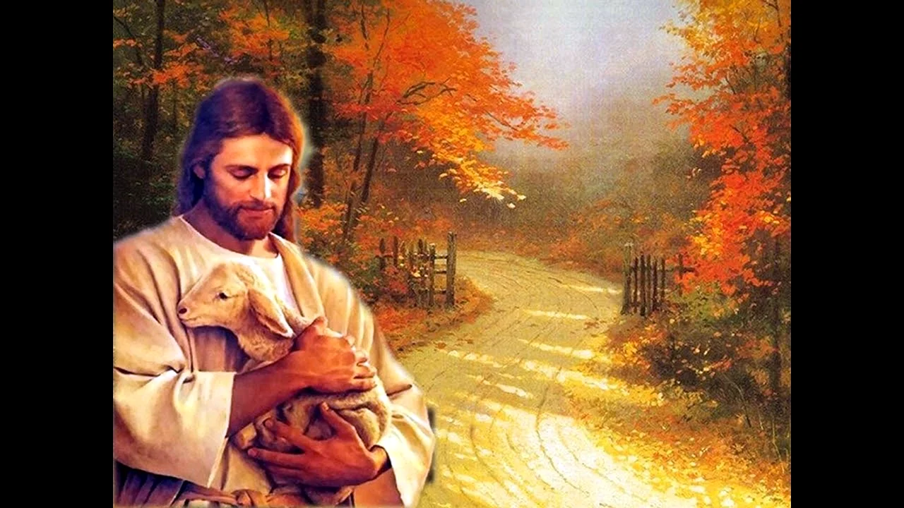 Jesus Lamb Wallpaper
