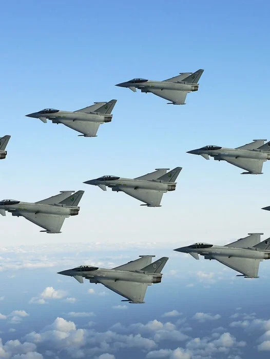 Jet Eurofighter Typhoon Wallpaper