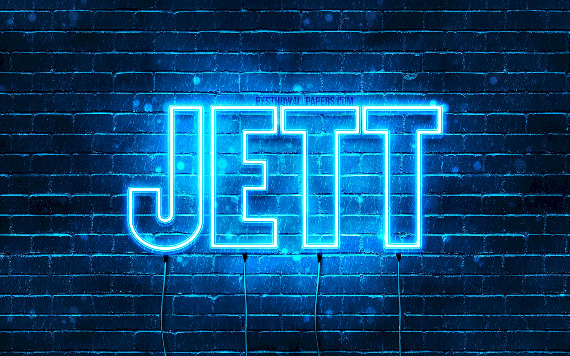 Jett X Neon Wallpaper