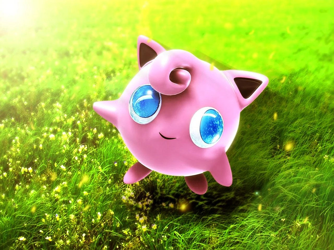 Jigglypuff Wallpaper