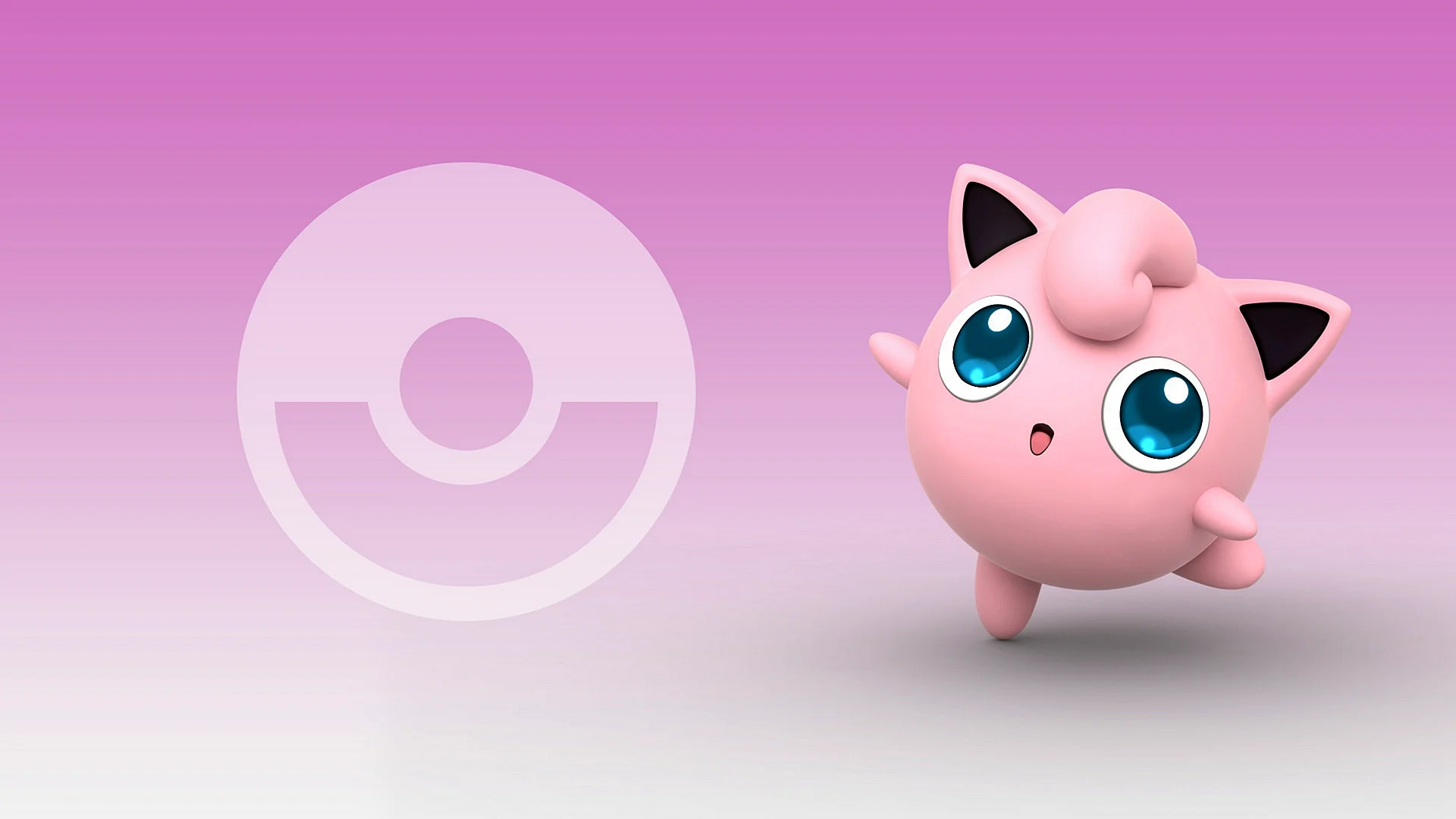 Jigglypuff Pokemon Wallpaper