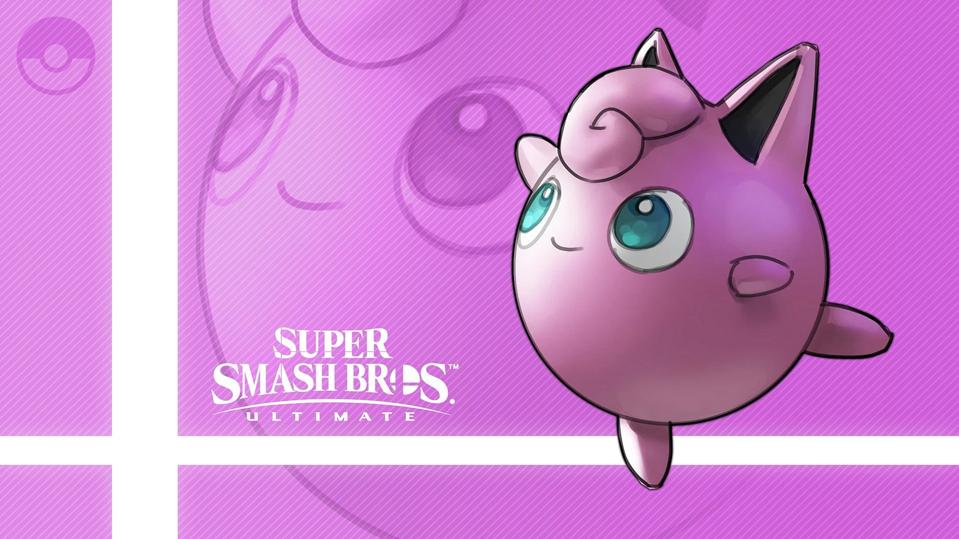 Jigglypuff Smash Ultimate Wallpaper