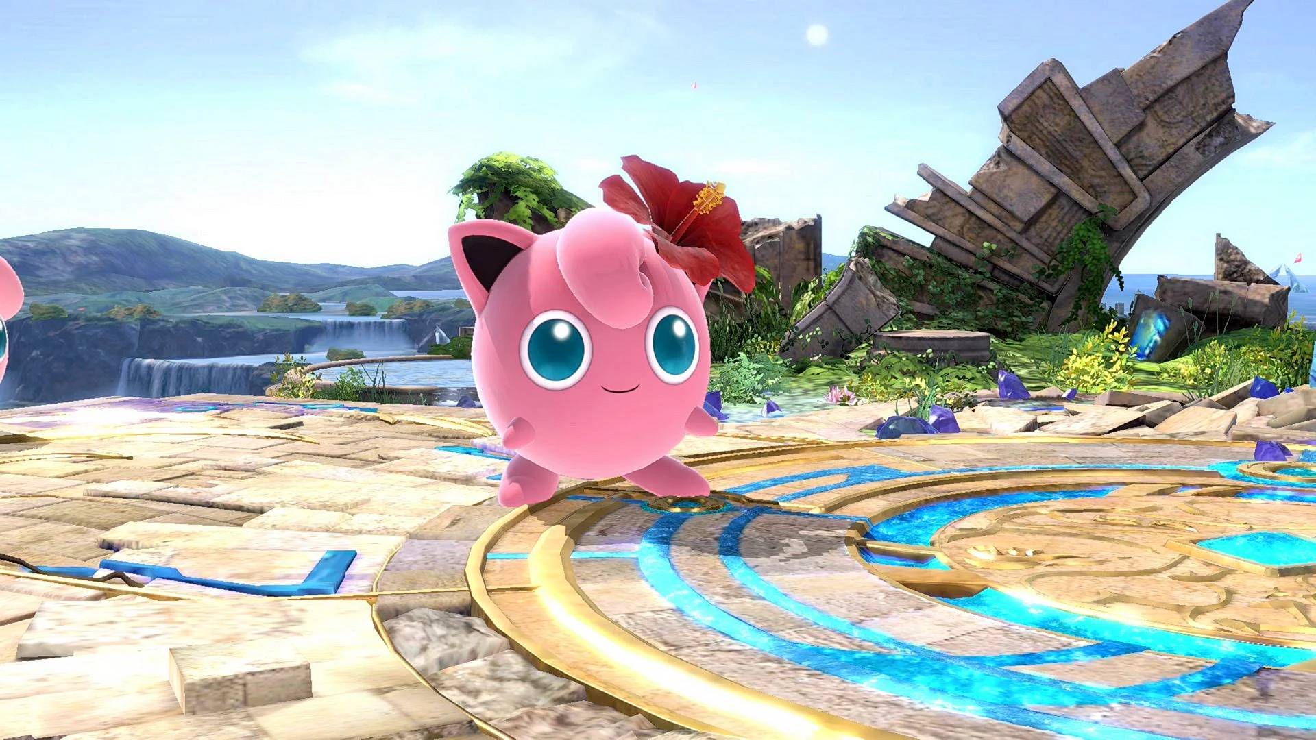 Jigglypuff Smash Ultimate Wallpaper