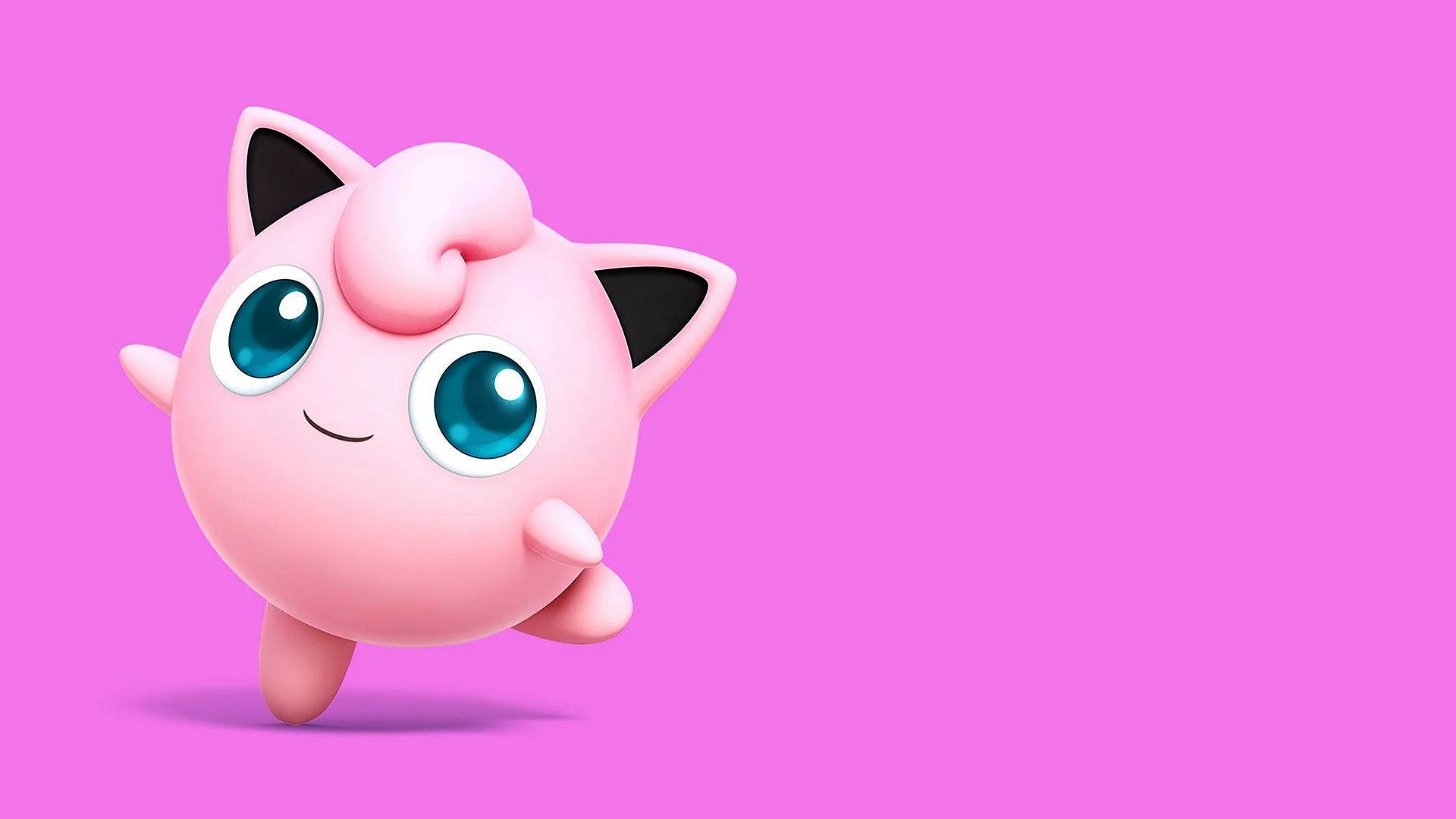 Jigglypuff The Smash 3 Project Wallpaper