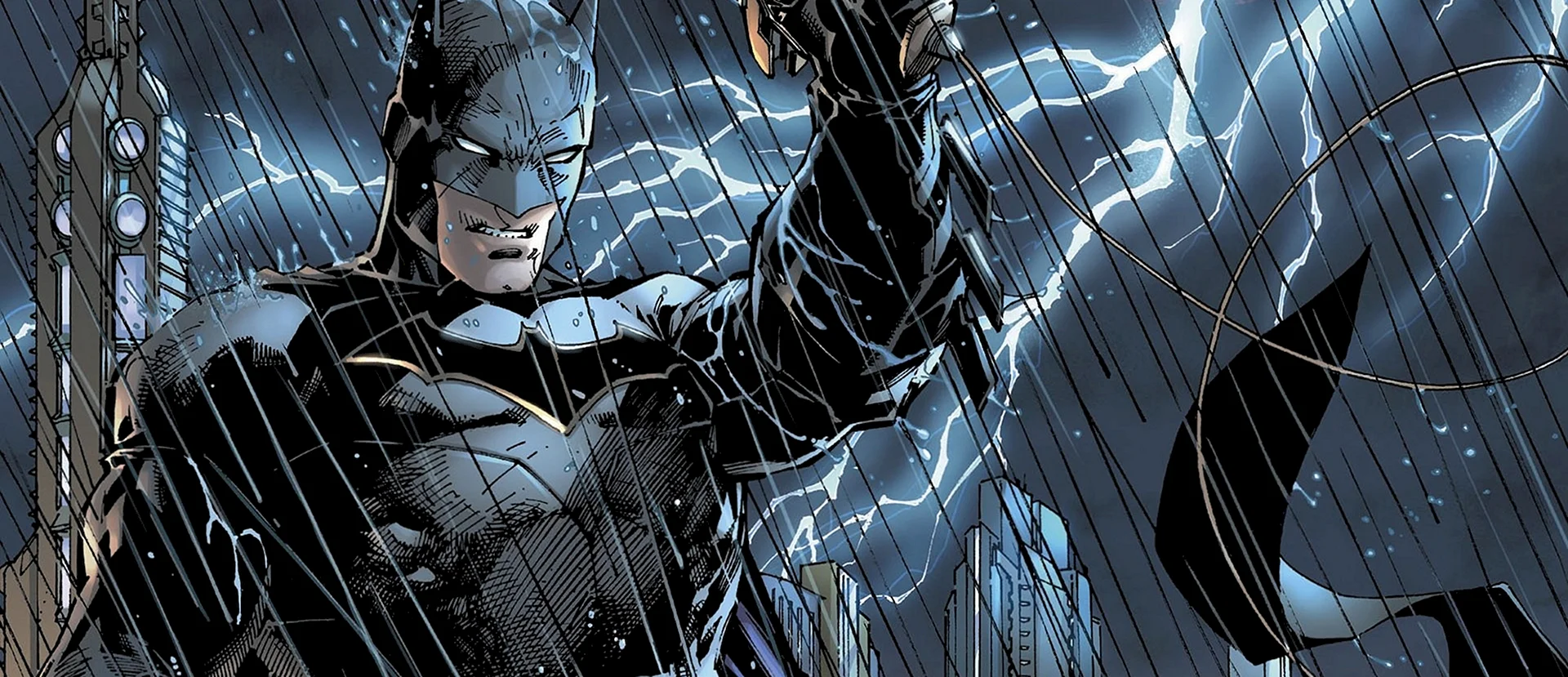 Jim Lee Batman 2022 Wallpaper