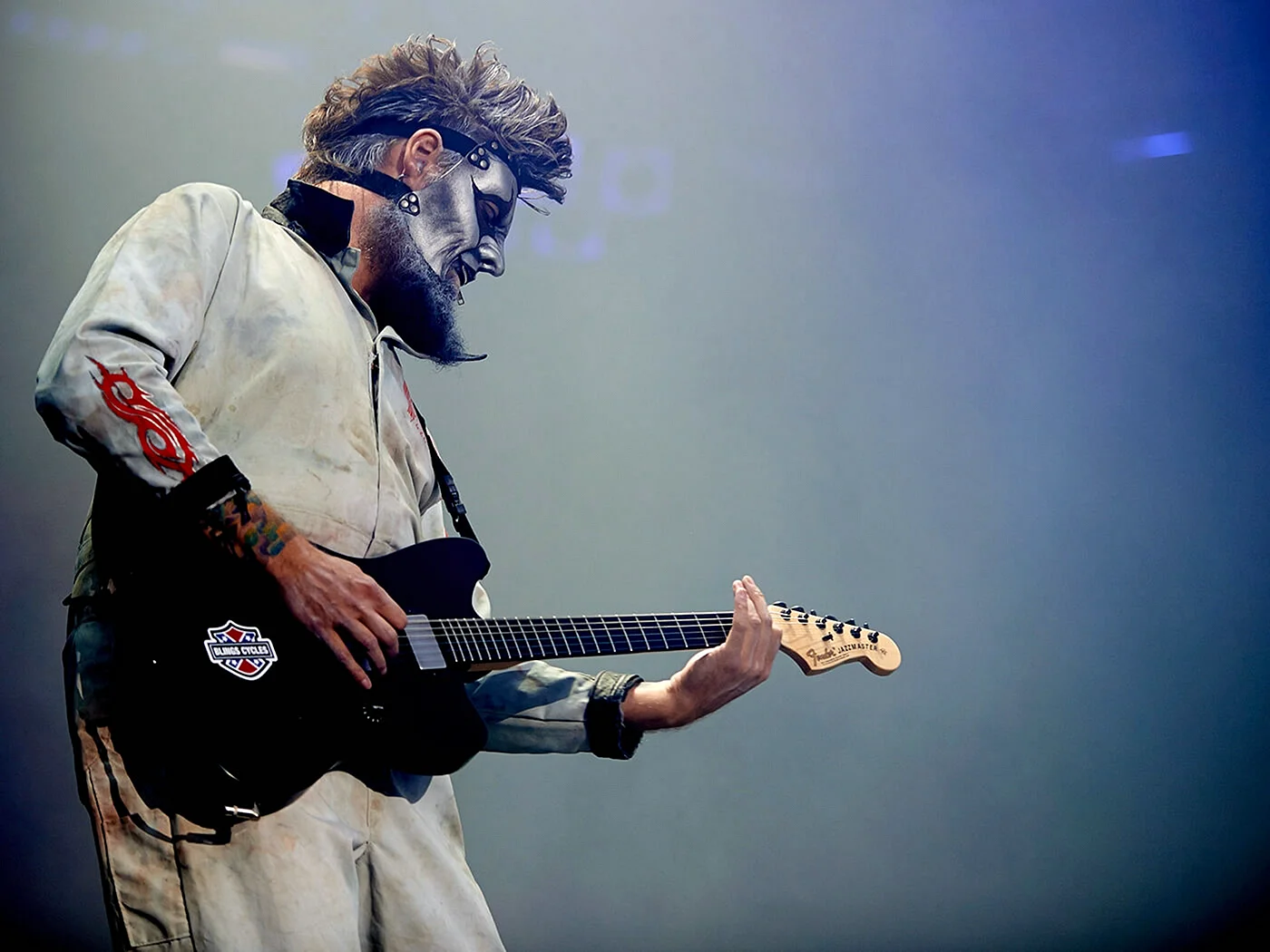 Jim Root Guitar Live Wallpaper