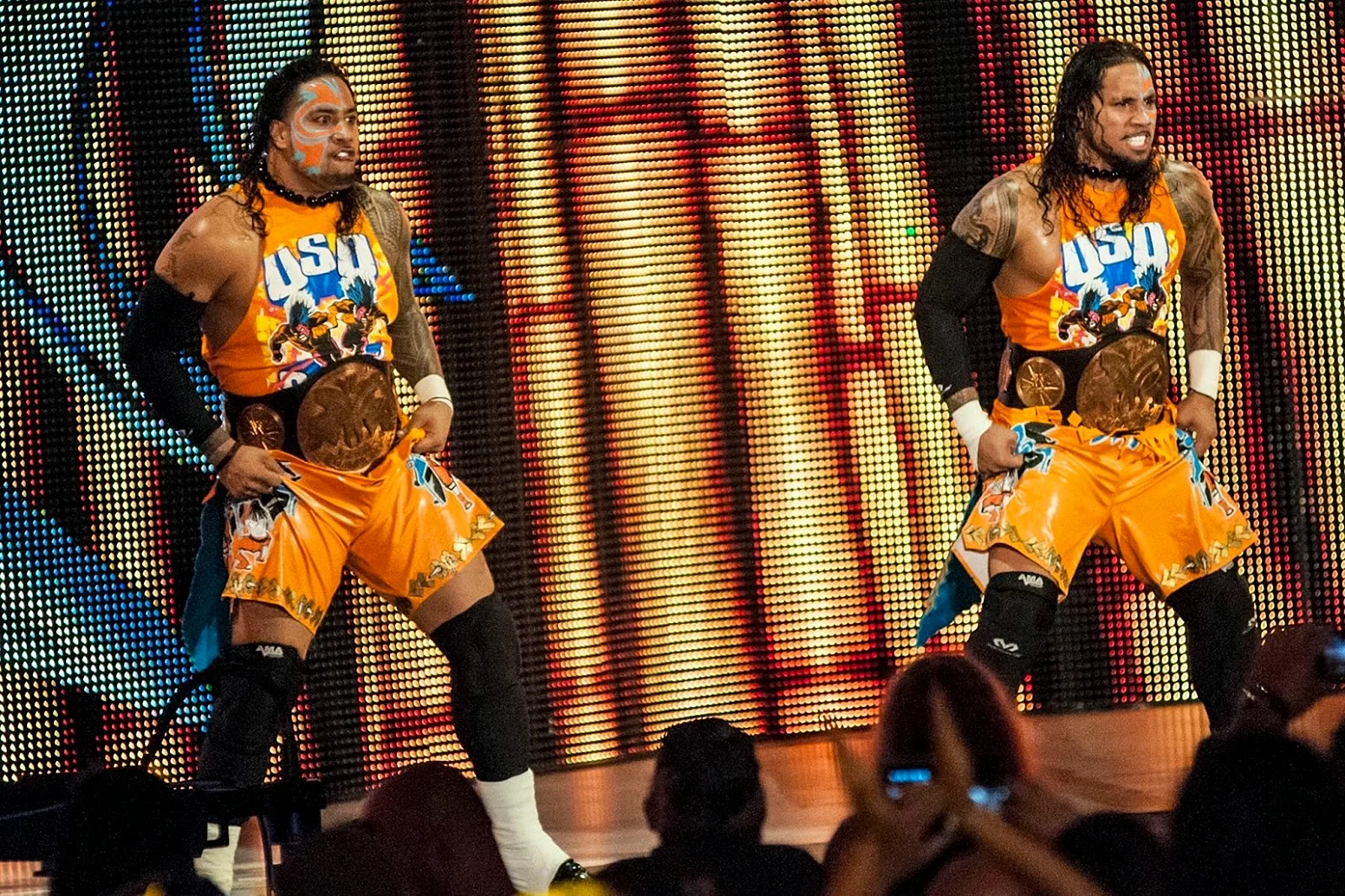 Jimmy And Jey Uso Wallpaper