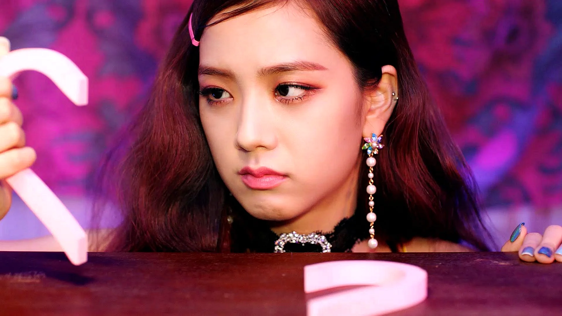 Jisoo Black Pink Wallpaper