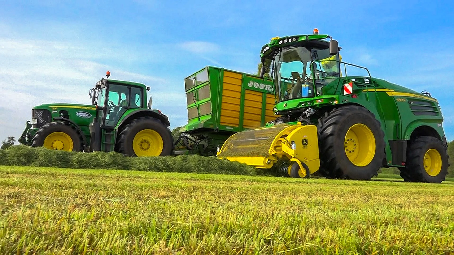 John Deere 8500i Wallpaper