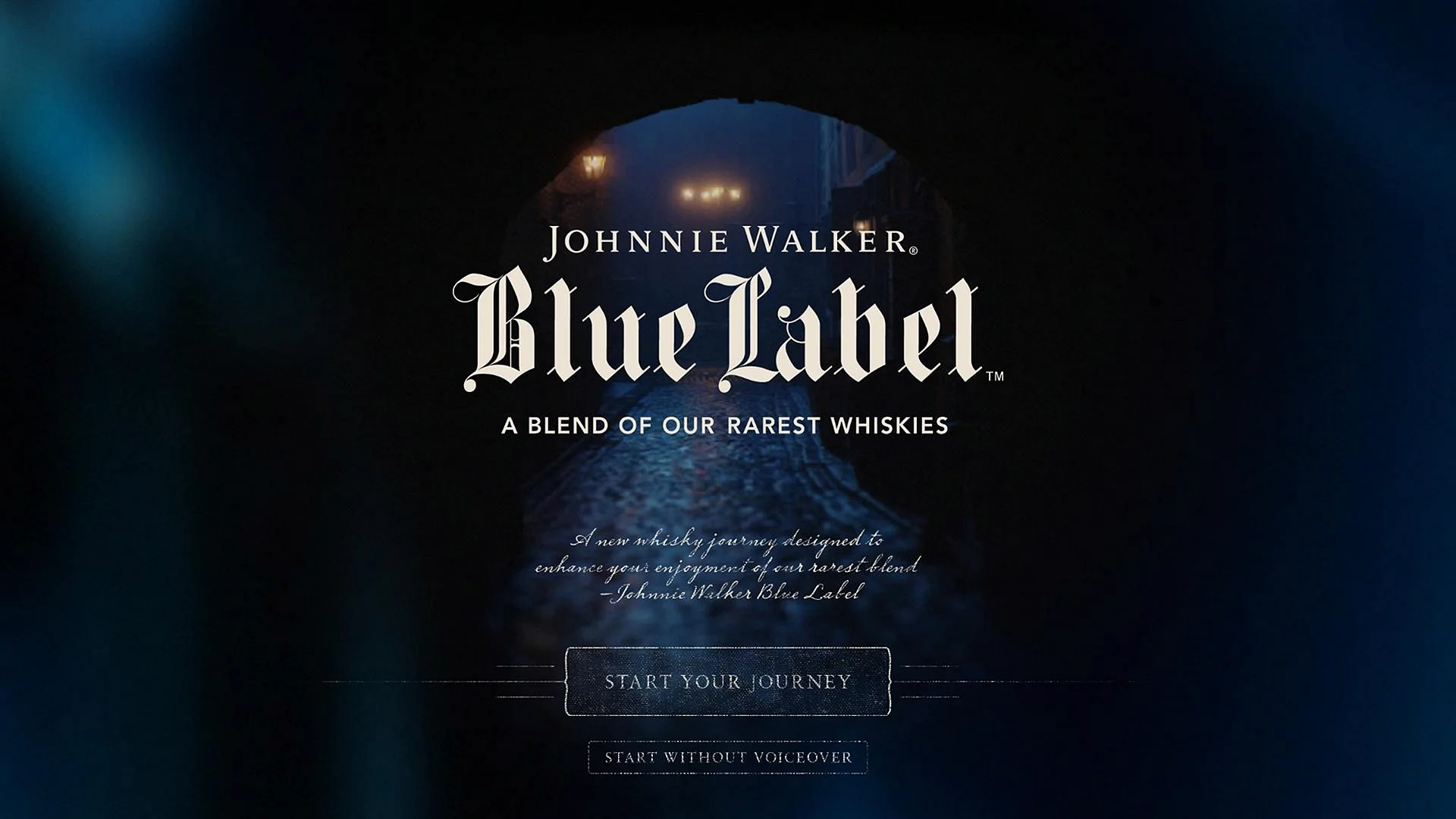 Johnnie Walker Blue Label Logo Wallpaper