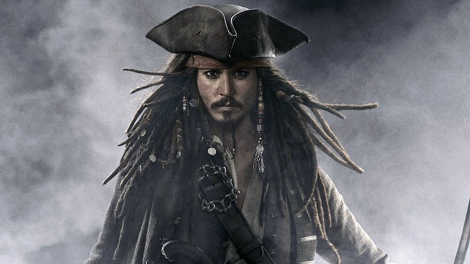 Johnny Depp Captain Wallpaper