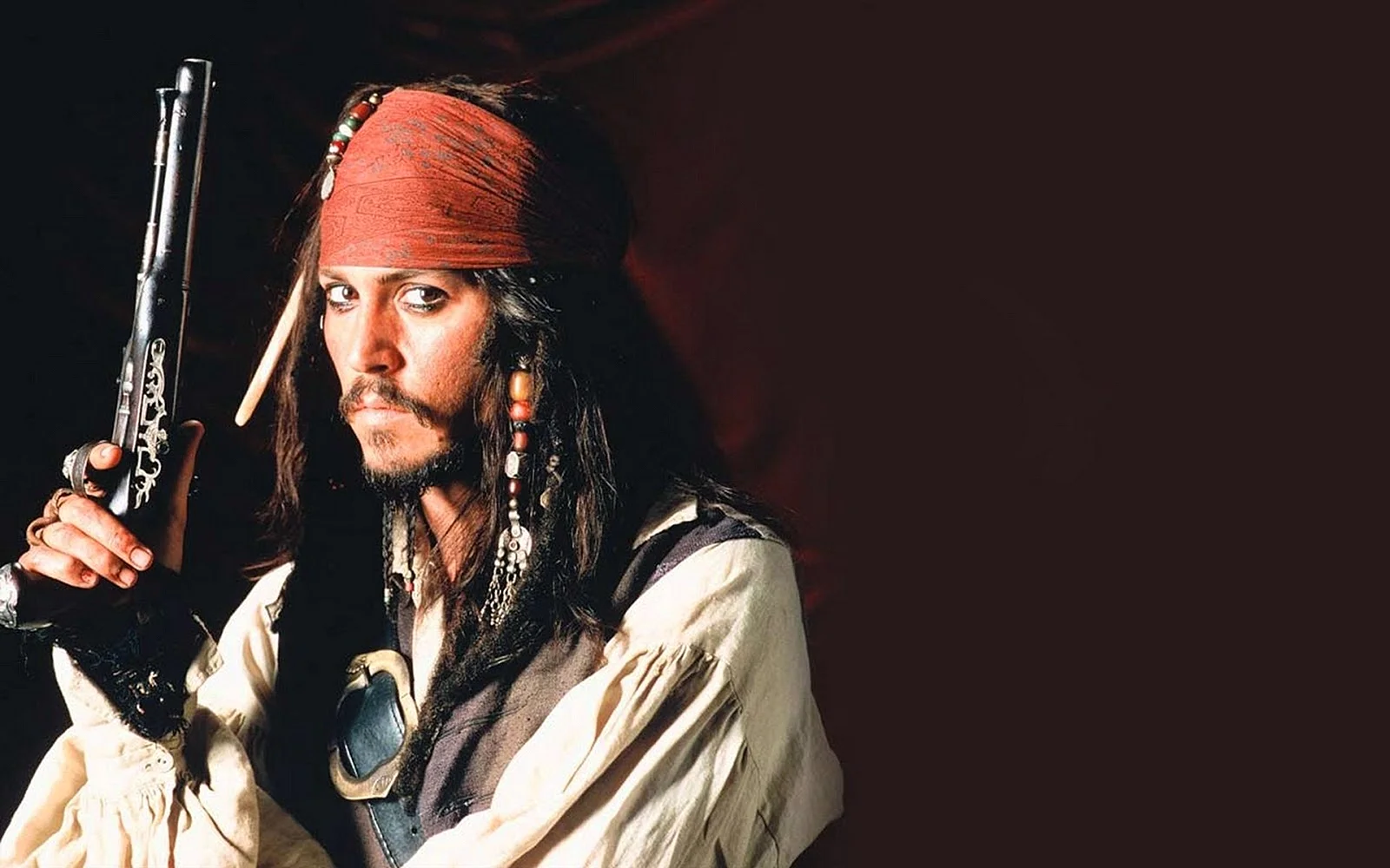 Johnny Depp Captain Jack Wallpaper