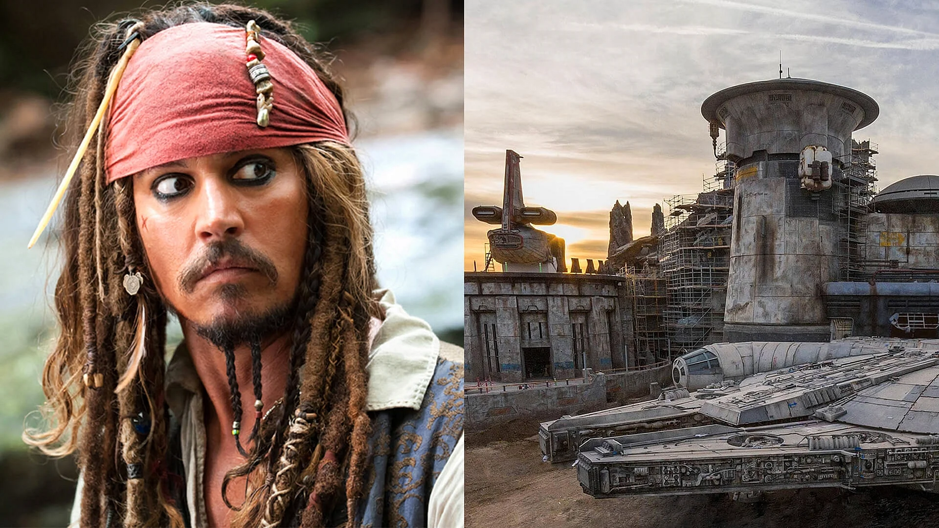 Johnny Depp Captain Jack Sparrow Wallpaper