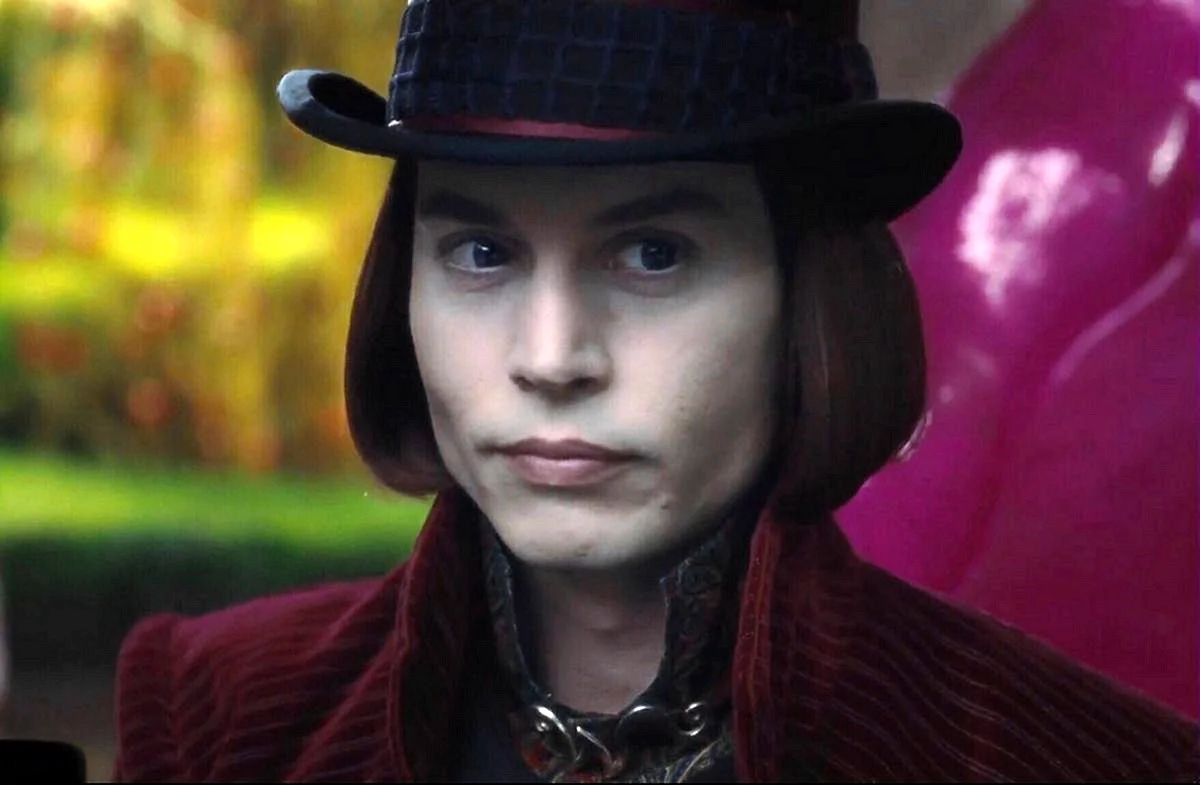Johnny Depp Charlie And Chocolate Factory Wallpaper