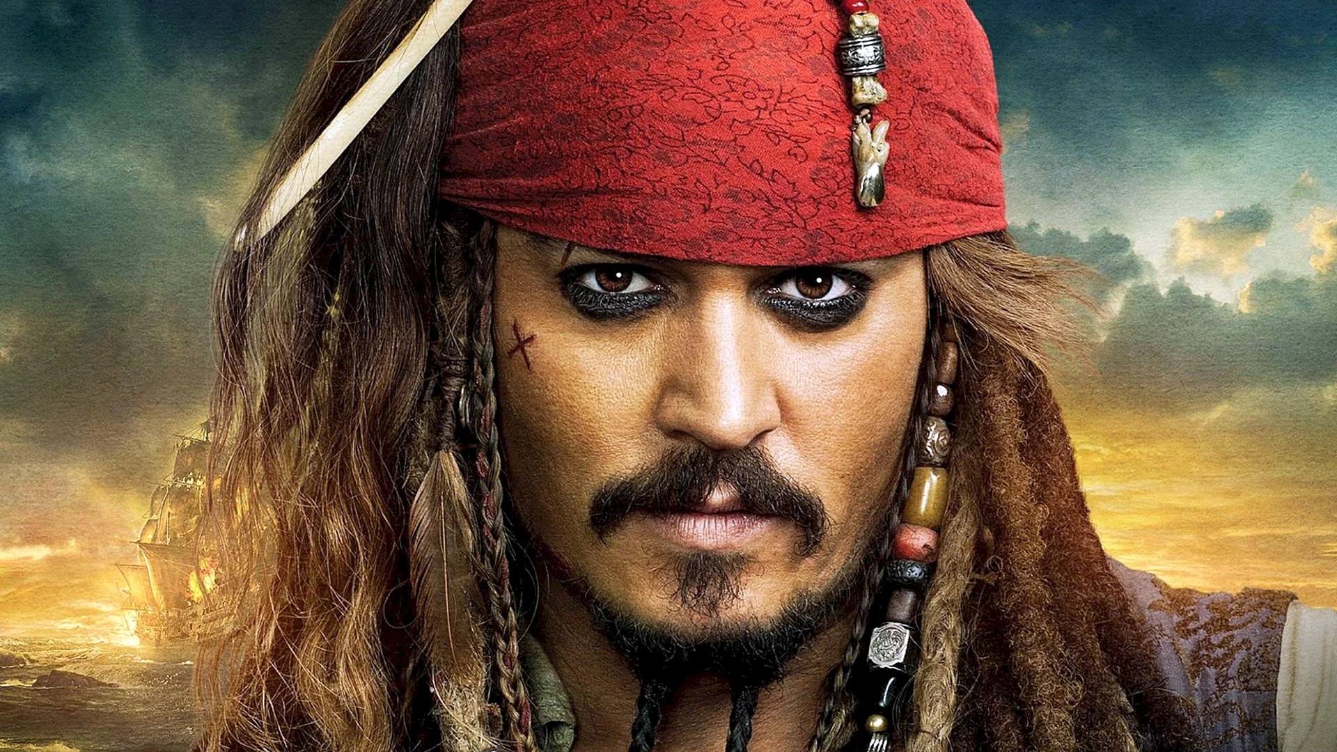 Johnny Depp Pirates Wallpaper