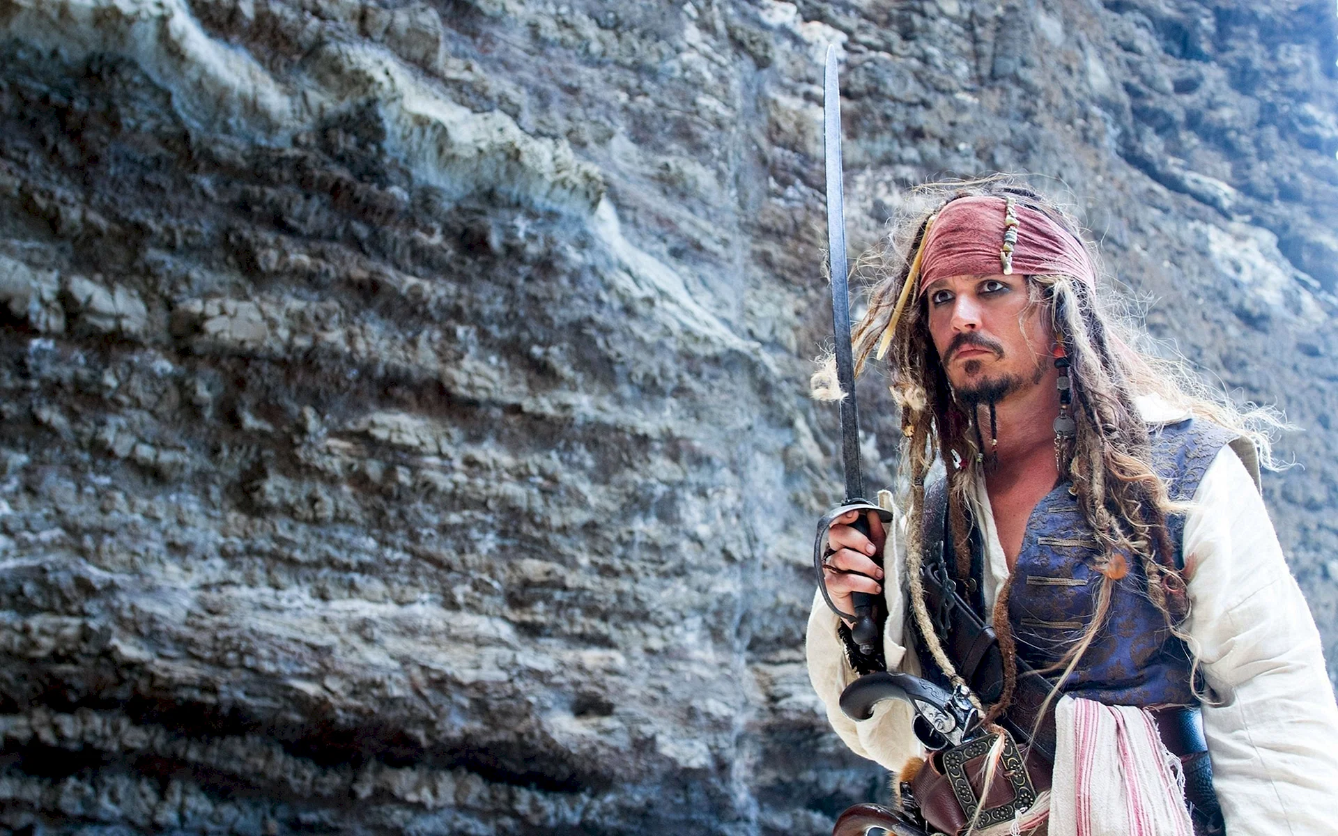 Johnny Depp Pirates of the Caribbean Wallpaper