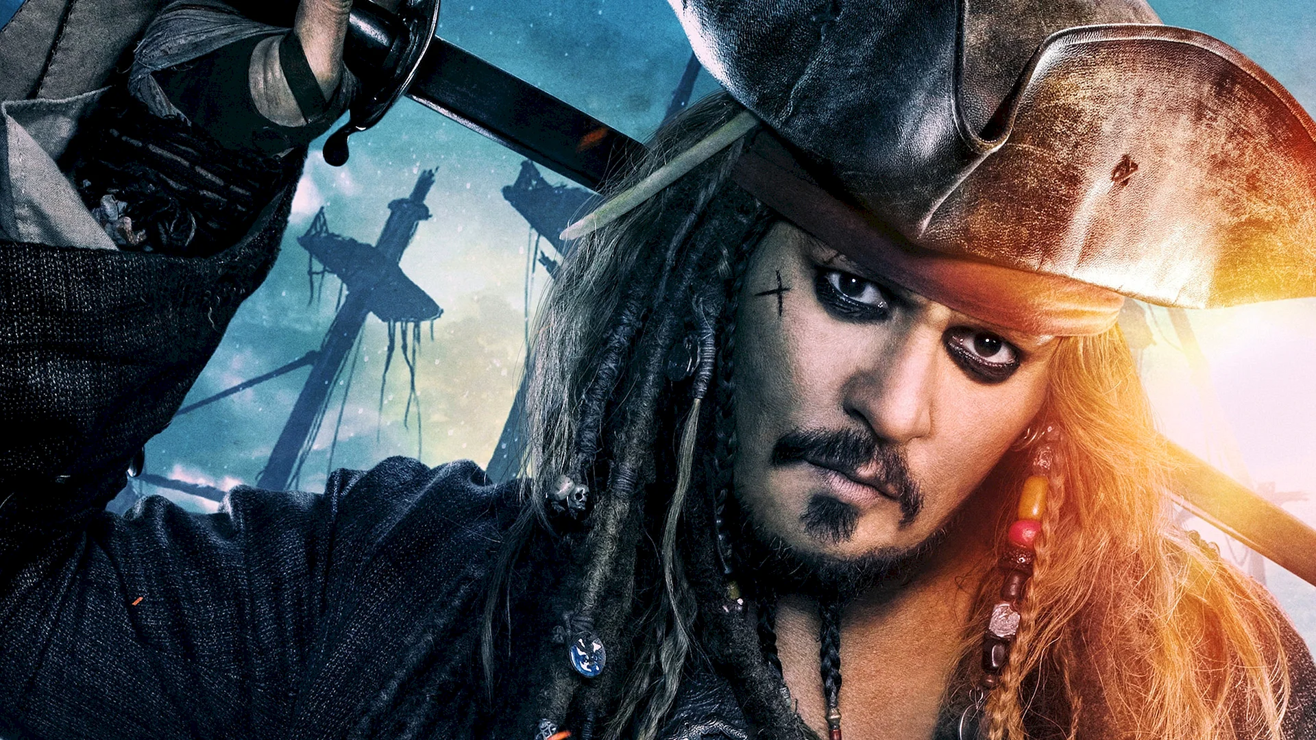 Johnny Depp Pirates Of The Caribbean Wallpaper