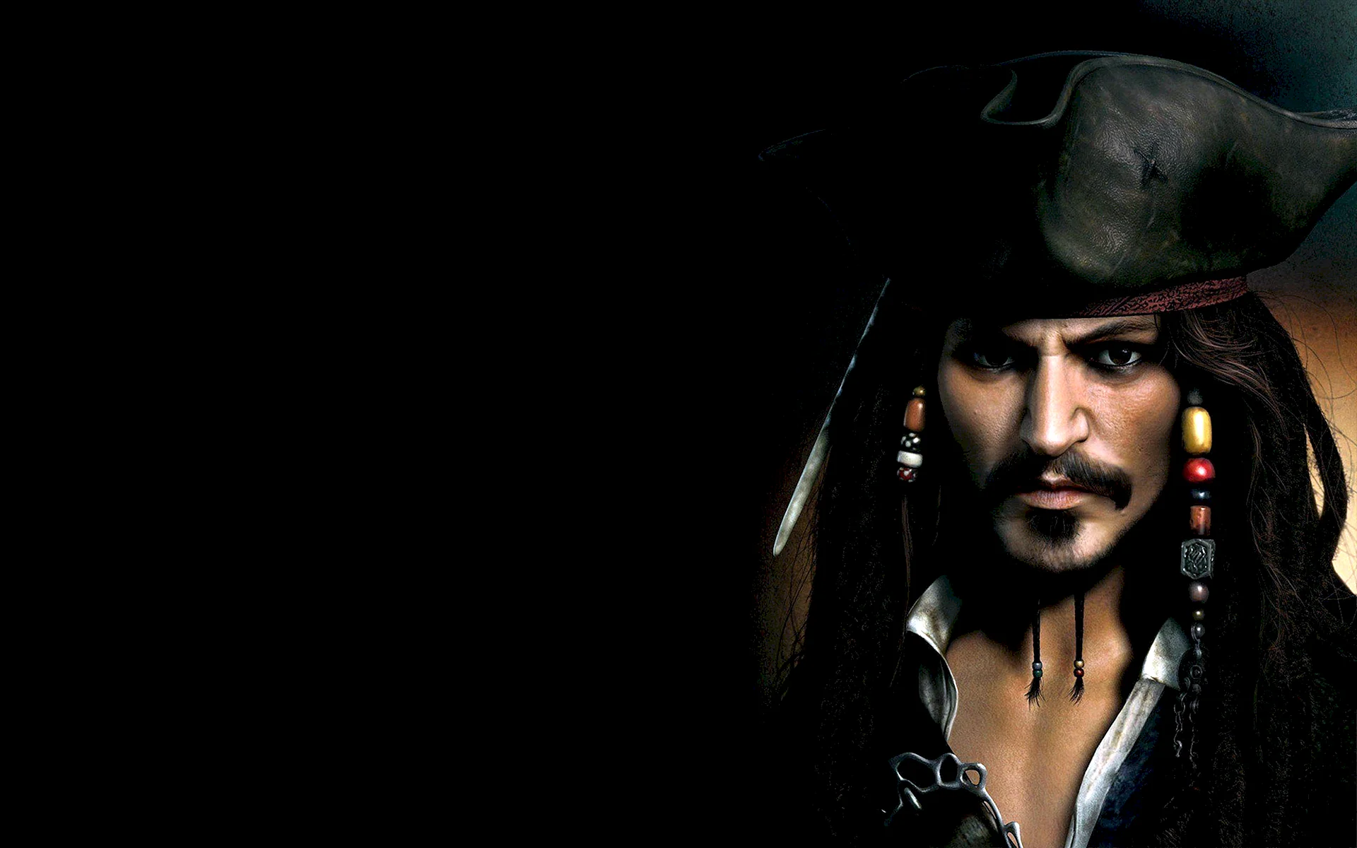 Johnny Depp Pirates of the Caribbean Wallpaper